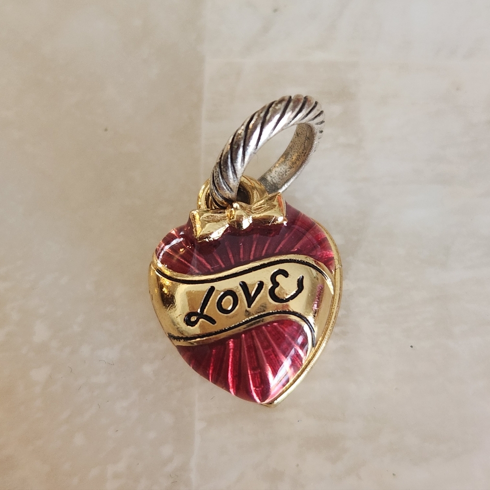 Brighton True Love Candy Box Charm